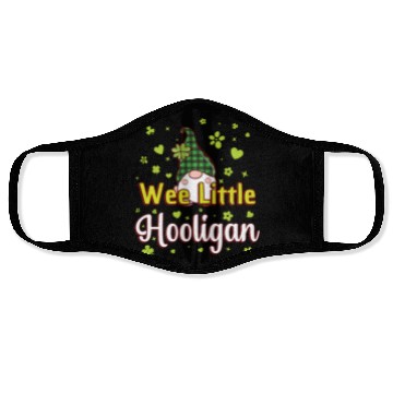 Discover Wee Little Hooligan Face Masks
