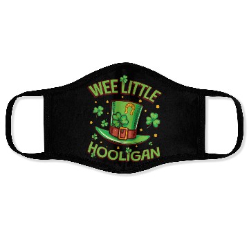 Discover Wee Little Hooligan Face Masks