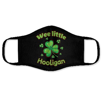 Discover Wee Little Hooligan Face Masks