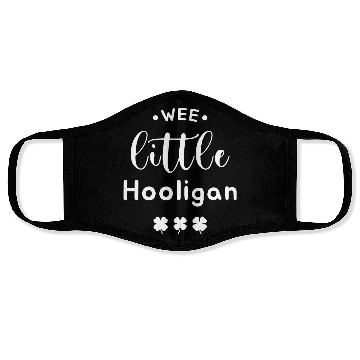 Discover Wee Little Hooligan Face Masks