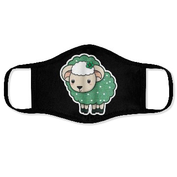 Discover Funny st patrick's Face Masks