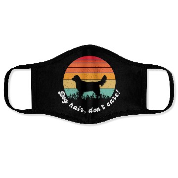 Discover Dog Hair, Don't Care Face Masks