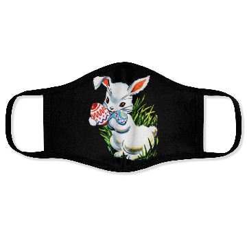 Discover Easter Bunny Face Masks