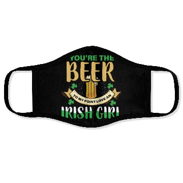 Discover Youre the beer to my Face Masks