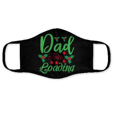 Discover Dad Joke Loading Face Masks