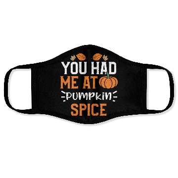 Discover You Had Me At Pumpkin Spice Face Masks