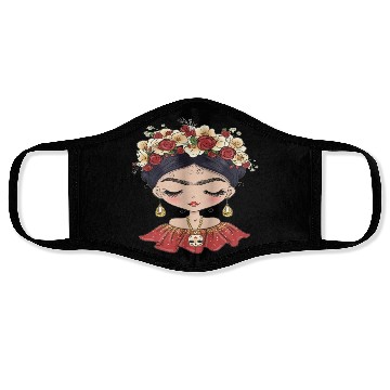 Discover Frida Kahlo Face Masks
