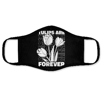 Discover Tulip Gardening Tulips Face Masks