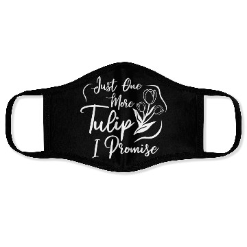 Discover Tulip Gardening Tulips Face Masks