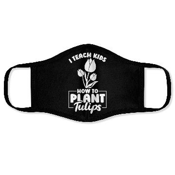 Discover Tulip Gardening Tulips Face Masks