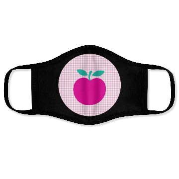 Discover pink apple Face Masks