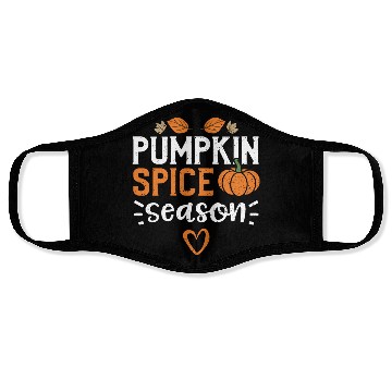 Discover Pumpkin Spice Season - Pumpkin Face Masks