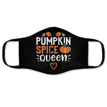 Discover Pumpkin Spice Queen - Pumpkin Face Masks