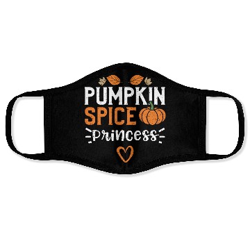 Discover Pumpkin Spice Princess - Pumpkin Face Masks