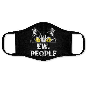 Discover Ew People Cat Face Masks