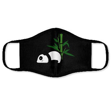 Discover Panda Sleeping Time Face Masks