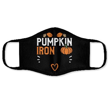 Discover Pumpkin Iron - Pumpkin Face Masks