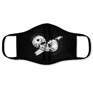 Discover till death do us part Face Masks