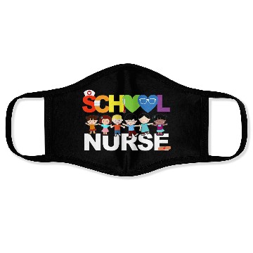 Discover Elementary School Registered Nurse Back To School Face Masks