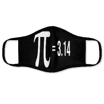 Discover pi day Face Masks