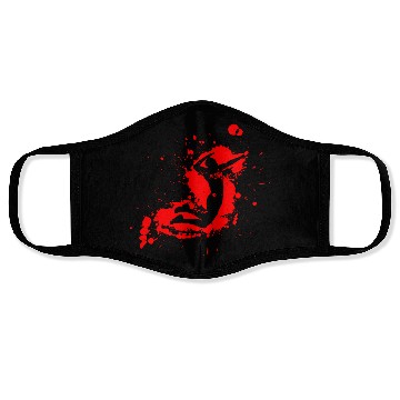 Discover Volleyball Spike Man Red Face Masks