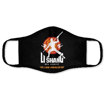 Discover Li Shang MMA Academy Face Masks