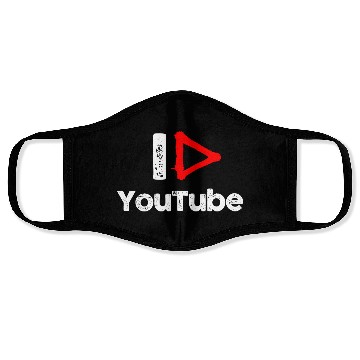 Discover I love YouTube Face Masks