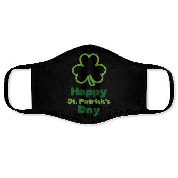 Discover Happy St Patricks Day | Saint Patricks Day Face Masks