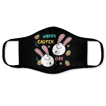 Discover Easter Sunday Bunny Face Masks