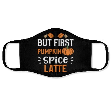 Discover But First Pumpkin Spice Latte Face Masks