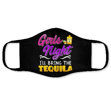 Discover Girls Night I'll bring the Tequila Spring Break Face Masks