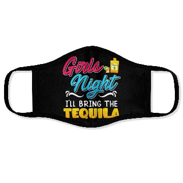 Discover Girls Night I'll bring the Tequila Spring Break Face Masks