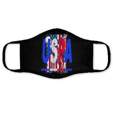 Discover AMERICA USPA CLASSIC Face Masks