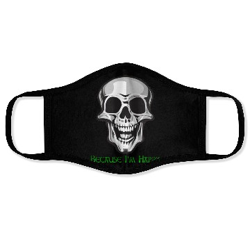 Discover Happy Skull Face Masks