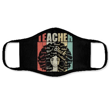 Discover black history month Face Masks