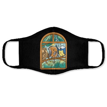 Discover Singing Birds Face Masks