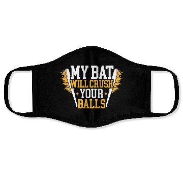 Discover Baseball Bat Baseball Player Baseball Coach Sports Face Masks