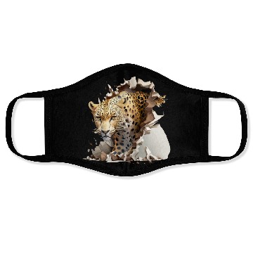 Discover The Leopard Face Masks