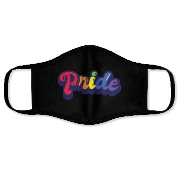 Discover Gay/lesbian Pride retro pride month Face Masks
