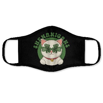 Discover Shenanigans Neko Face Masks