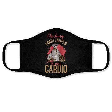 Discover Checking Food Labels Is My Cardio Peanut Allergic Face Masks