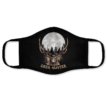 Discover Deer Hunter Rack Hunter Full Moon Buck Hunting Face Masks