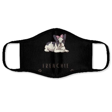 Discover If I Can't Bring My Frenchie Dog Face Masks