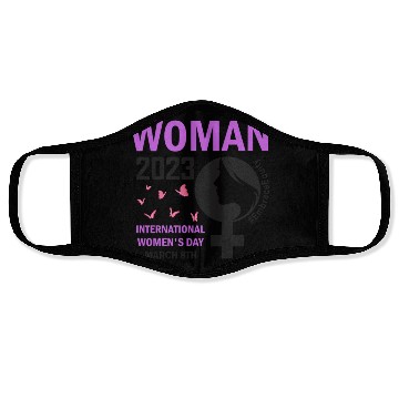 Discover International Women's Day 2023 Embrace Equity Face Masks