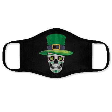 Discover Ireland St. Patrick's Day Irish Face Masks