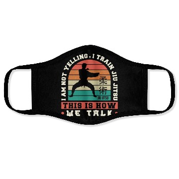 Discover Brazilian Jiu Jitsu MMA Bjj Hugger Face Masks
