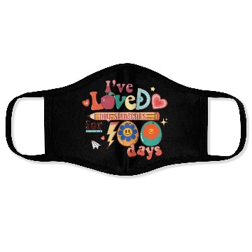 Discover Ive loved my class sublimation Face Masks