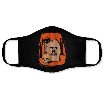 Discover Halloween Trick Or Treat Face Masks