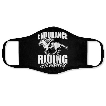 Discover Horse Riding Academy Endurance Riding Face Masks