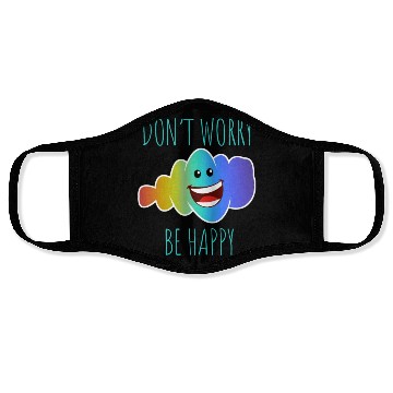 Discover equality gay pride rainbow retro Face Masks